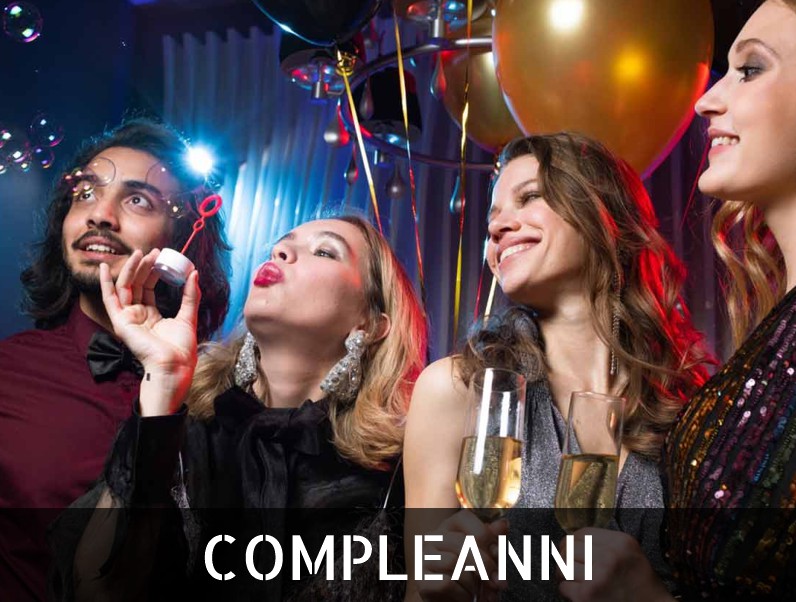 compleanno al night